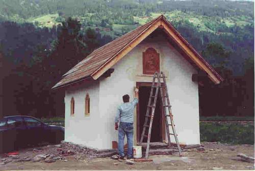 Restaurierung Kapelle