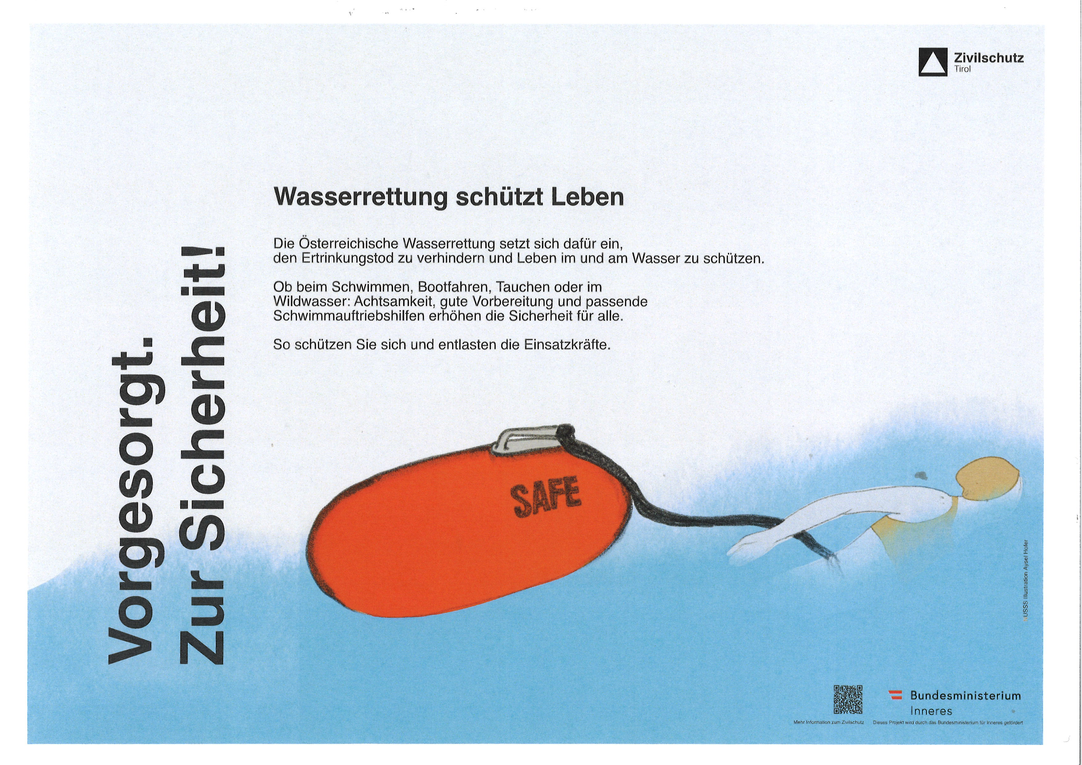 Sujet Wasserrettung