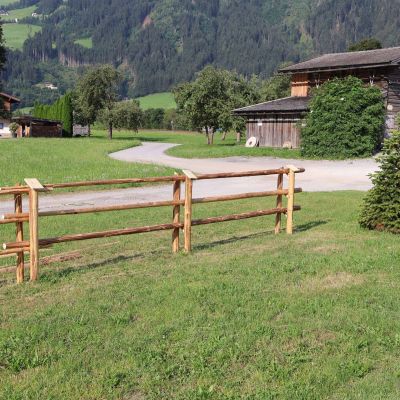 Neuer Zaun im Museum